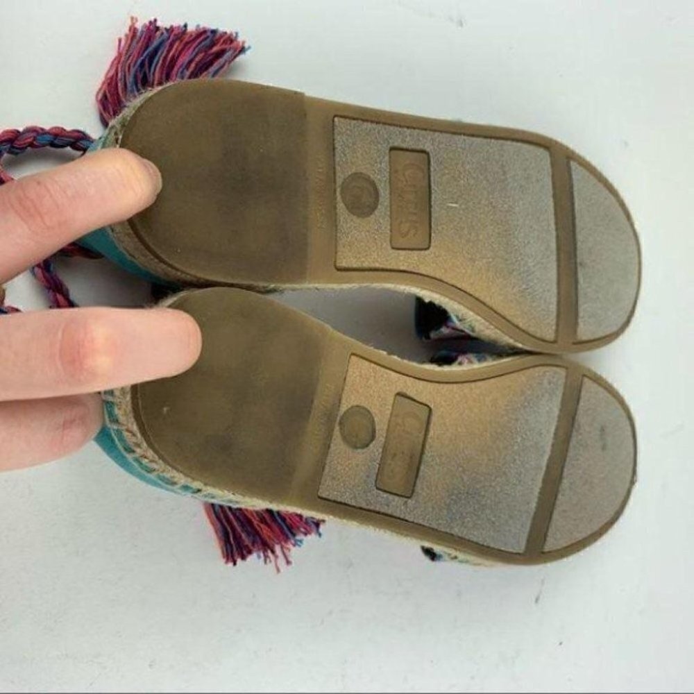 Circus Sam Edelman Sz 6.5 36.5 Lenora Espadrilles - Picture 5 of 9